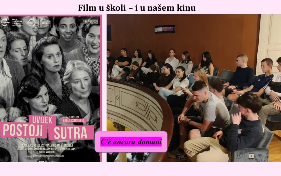 Film u školi – i u našem kinu