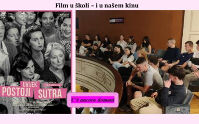 Film u školi – i u našem kinu