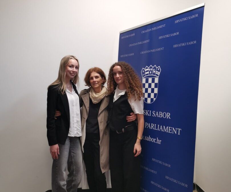 SIMULIRANA SJEDNICA SABORA ZA UČENIKE SREDNJIH ŠKOLA