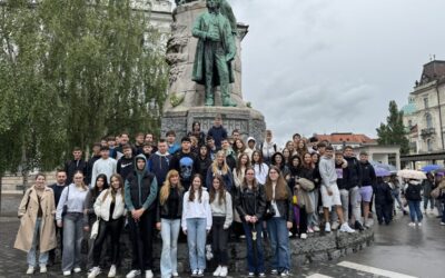 Jednodnevni izlet prvih razreda u Ljubljanu