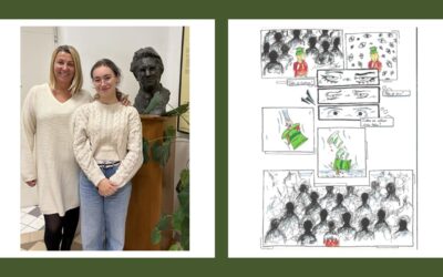 Nagrađeni rad „Drugačija” na natječaju „Oboji svijet“