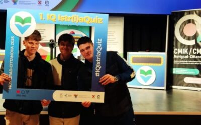 Luka Etinger,Ivan Jurič,Dani Milošević zasjali i osvojili 3. mjesto u finalu IQ Istr(i)aQuiz