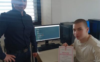 Sjajan uspjeh na županijskom natjecanju iz informatike!