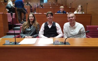 SIMULIRANA SJEDNICA ZA UČENIKE SREDNJIH ŠKOLA