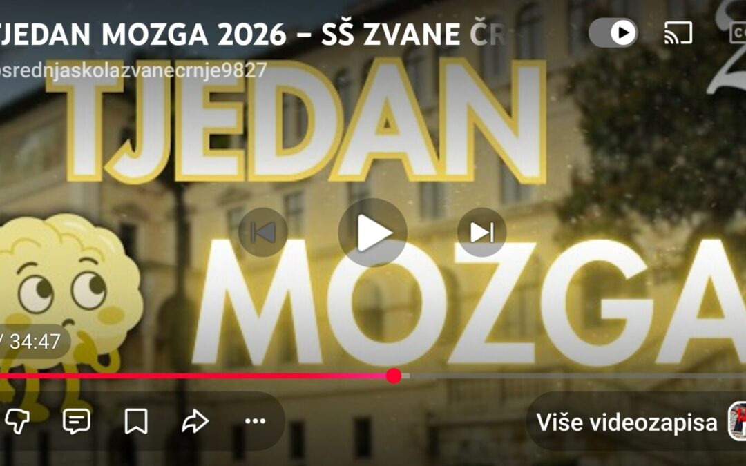Tjedan mozga 2026.