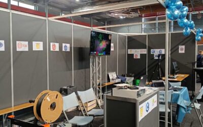 PREDSTAVLJANJE ŠKOLE I SMJERA TEHNIČAR ZA RAČUNALSTVO NA FESTIVALU STRUKOVNIH ZANIMANJA