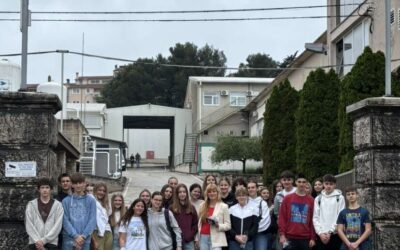 Terenska nastava – Tvornica stakla Duran i antička Pula