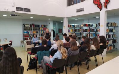 KNJIŽEVNI SUSRET S JASMINKOM TIHI – STEPANIĆ